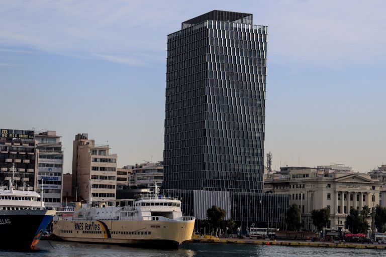 The Tower of Piraeus wins the “Facade Award of Excellence 2024”