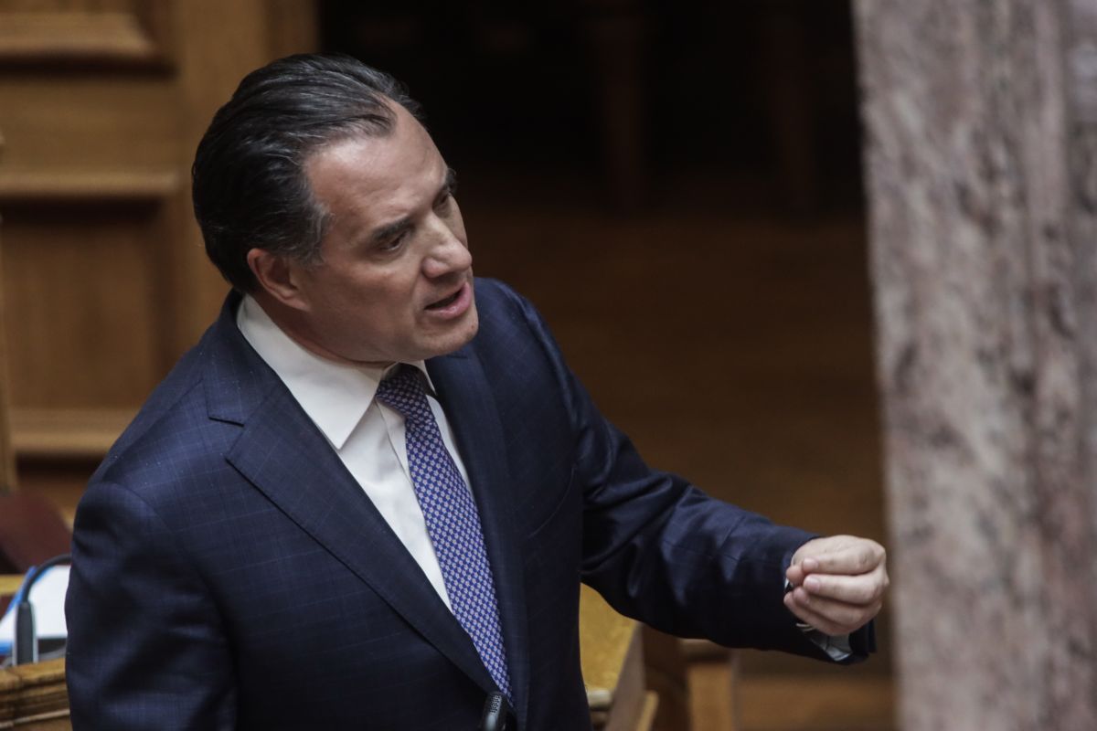 Άδωνις: Θλιβερό και ψευδές το πρωτοσέλιδο της ΕφΣυν