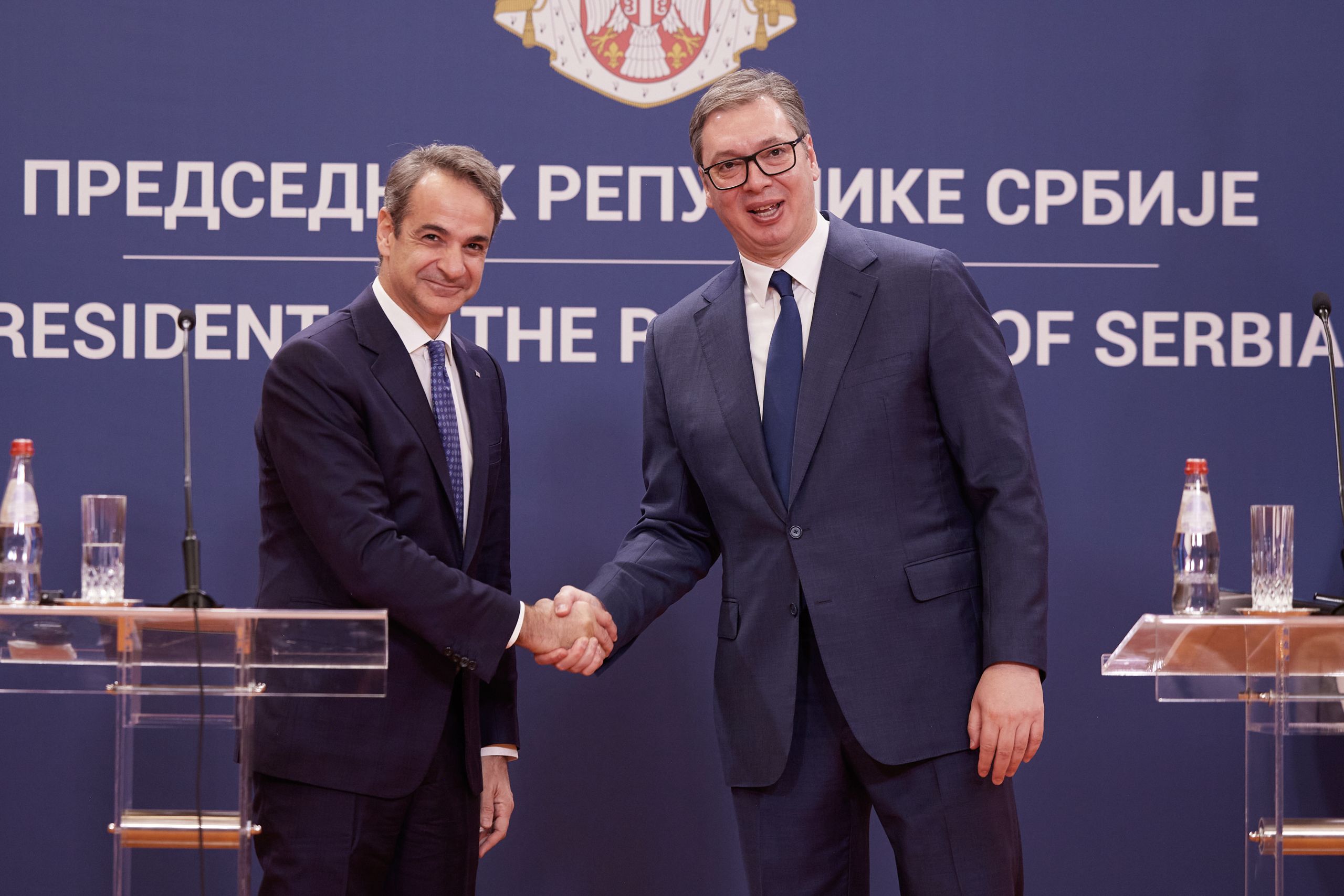 Ευχαρίστησε Ελλάδα και Κύπρο ο πρόεδρος της Σερβίας για την αποχή από το ψήφισμα της Σρεμπρένιτσα