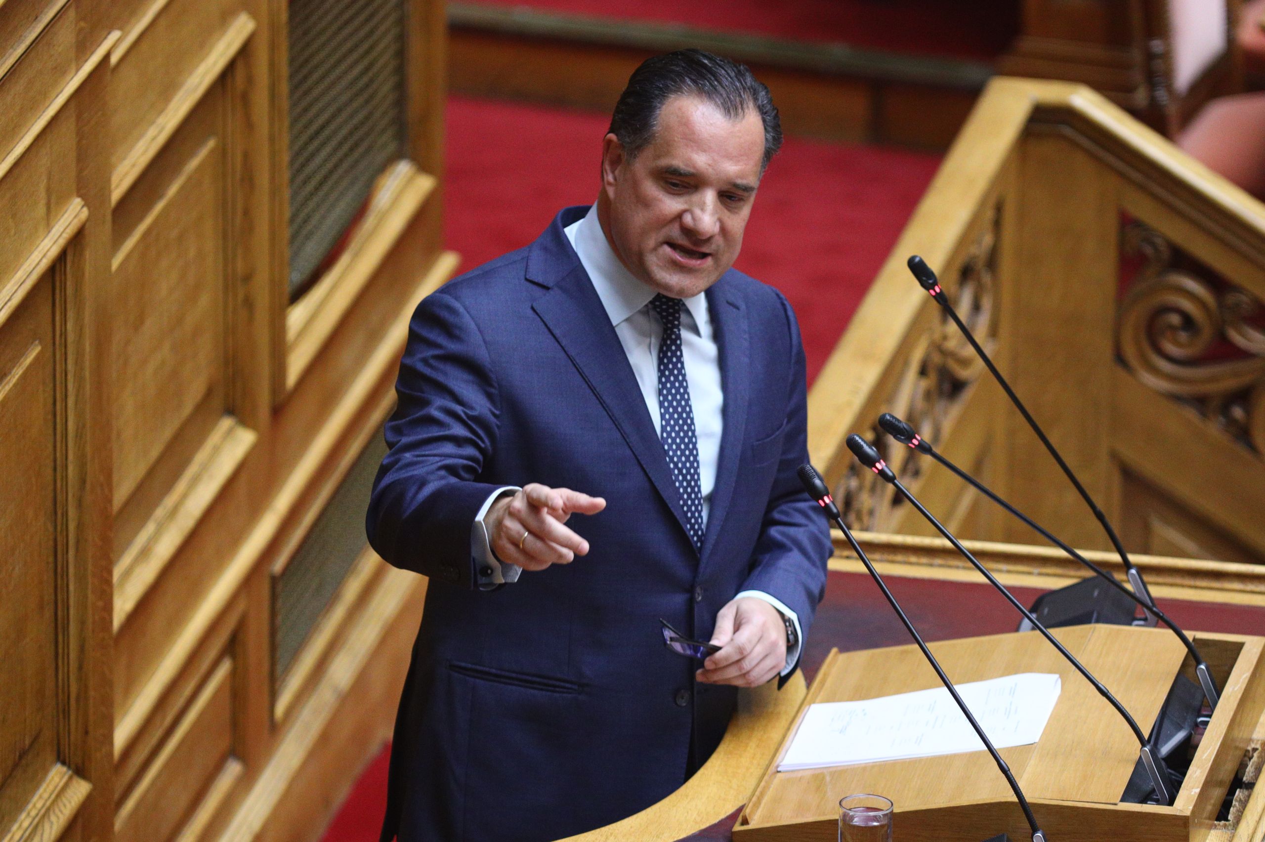 Άδωνις για Σπηλιωτόπουλο: Ντράπηκε και η ντροπή