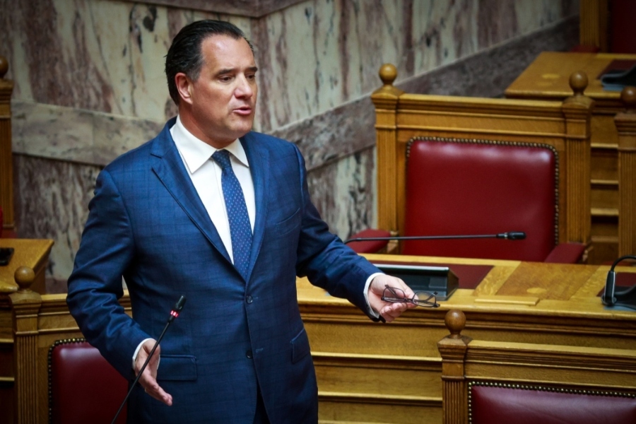 Άδωνις: Ο ΣΥΡΙΖΑ έδεσε χειροπόδαρα την Ελλάδα με τη Συμφωνία των Πρεσπών [vid]