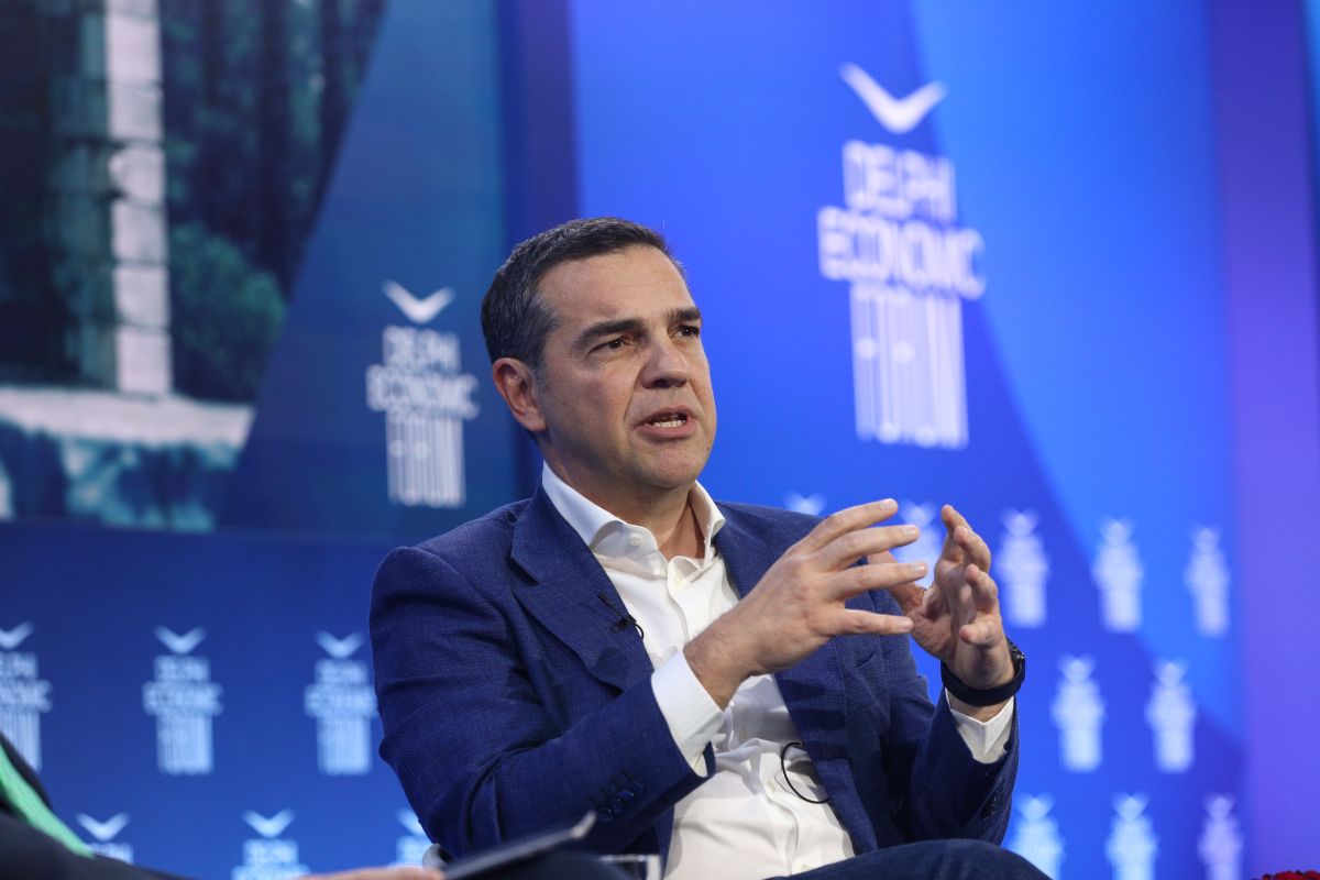 Τσίπρα για Κασσελάκη: «Η απάντηση στην άνοδο της ακροδεξιάς δεν είναι η μεταπολιτική» [vid]