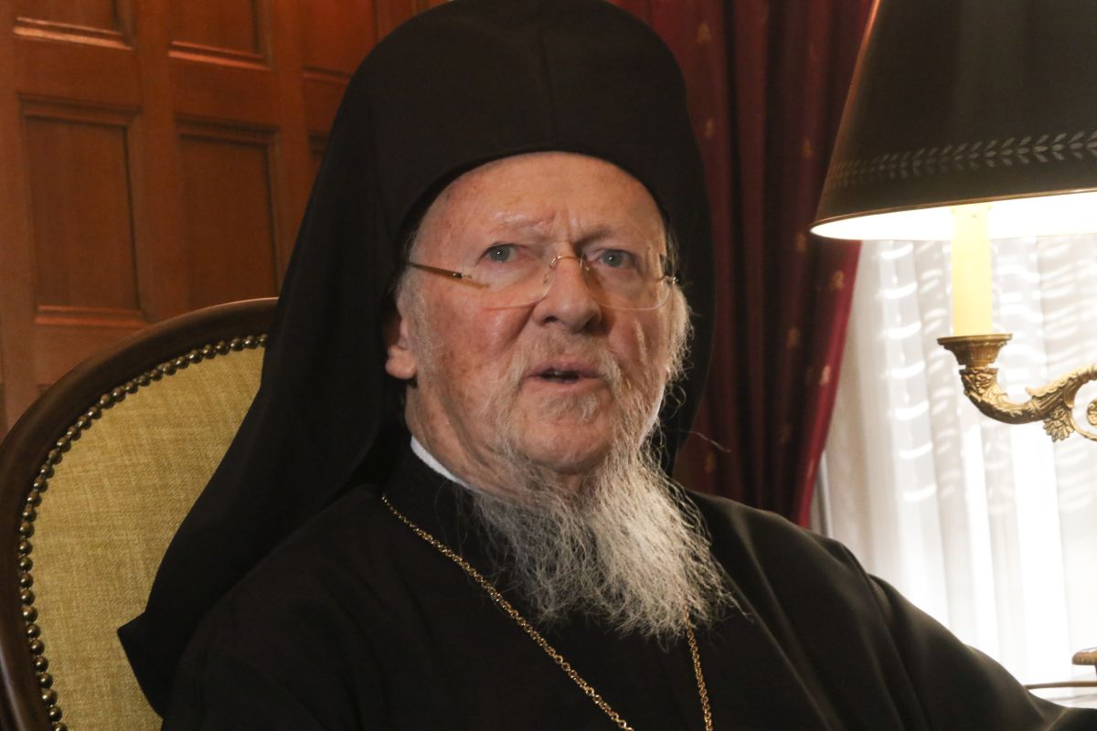 Στην Ελβετία για τη διεθνή διάσκεψη κορυφής για την Ουκρανία o Βαρθολομαίος