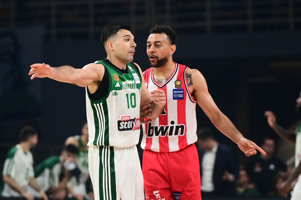 Euroleague: Αυτές είναι οι μέρες και ώρες των Game 5 Ολυμπιακού και Παναθηναϊκού