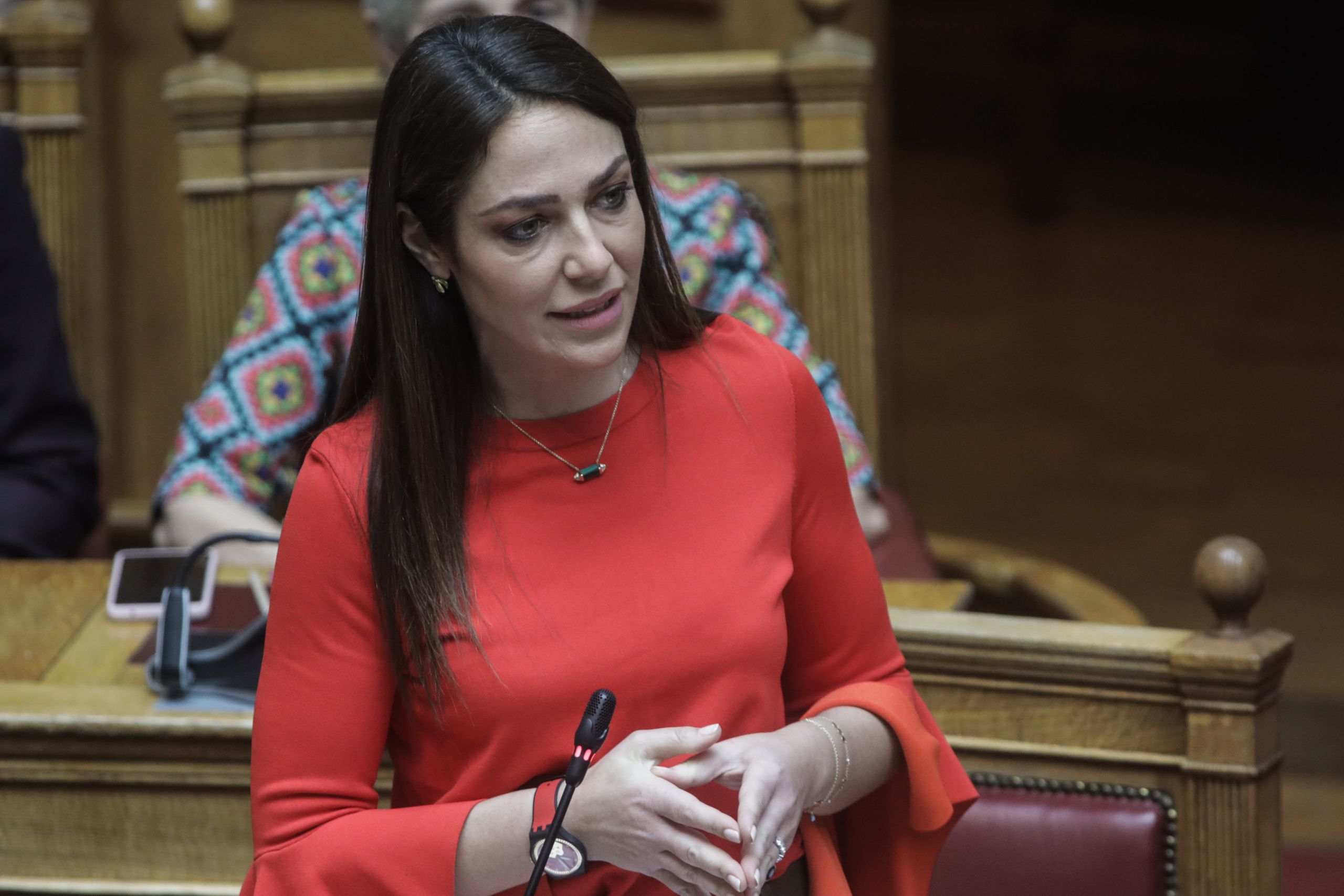 Δόμνα Μιχαηλίδου: “Όλοι οι συμπολίτες μας με οφειλές έως 30.000 ευρώ μπορούν πλέον να λάβουν σύνταξη”