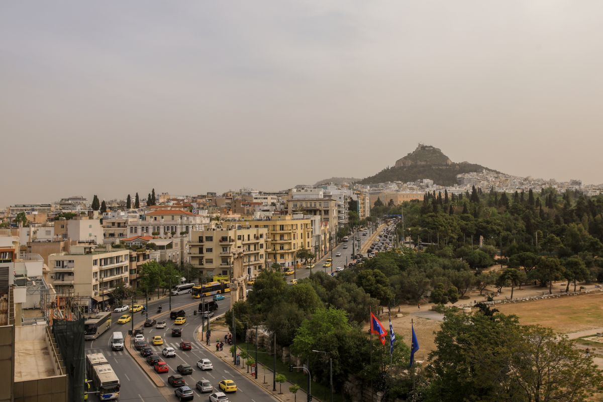 Αφρικανική σκόνη: Νέα εγκύκλιος του υπουργείου Υγείας για την προστασία των πολιτών