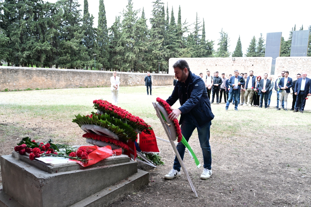 Ανδρουλάκης: Η θυσία των 200 πατριωτών για ελευθερία,αποτελεί πυξίδα μας