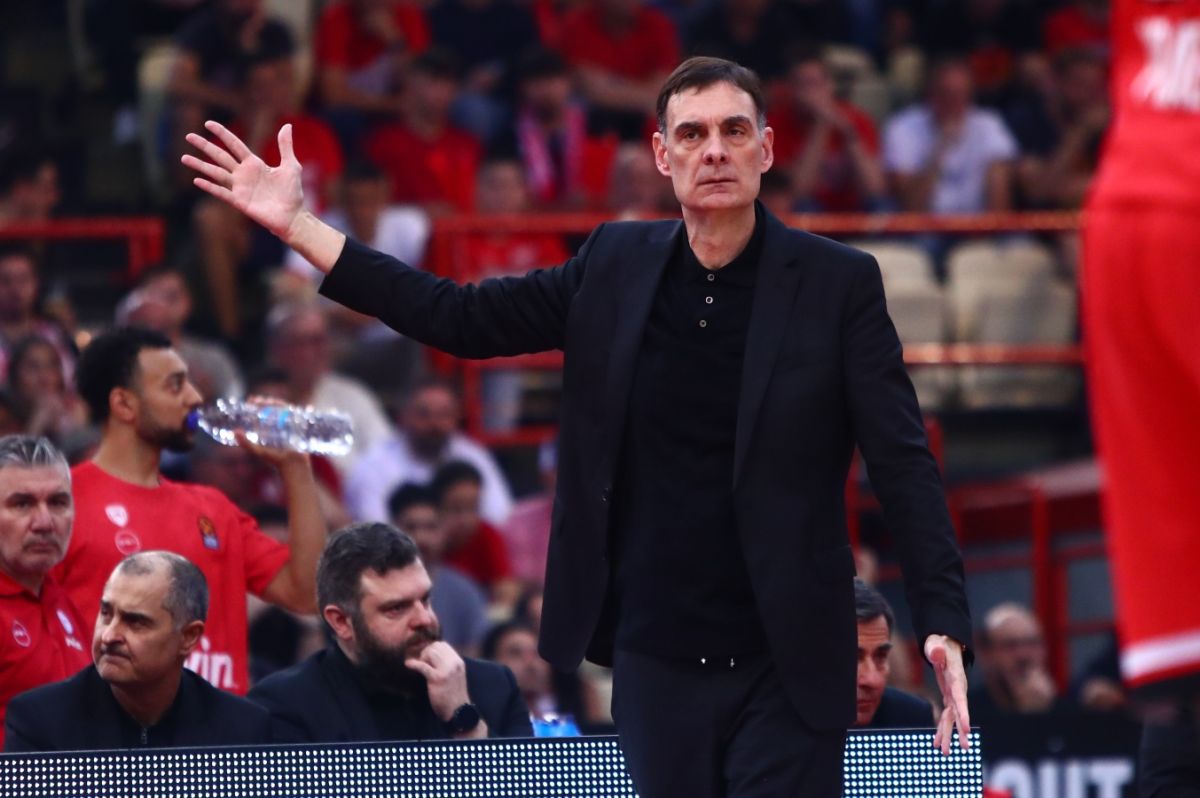 Μπαρτζώκας: «Ας ελπίσουμε ότι αυτό το σφύριγμα δεν θα μας στερήσει την τρίτη σερί συμμετοχή σε Final 4»