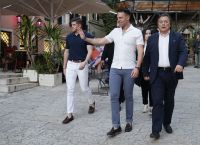 Στην Κέρκυρα για το Πάσχα ο Στέφανος Κασσελάκης