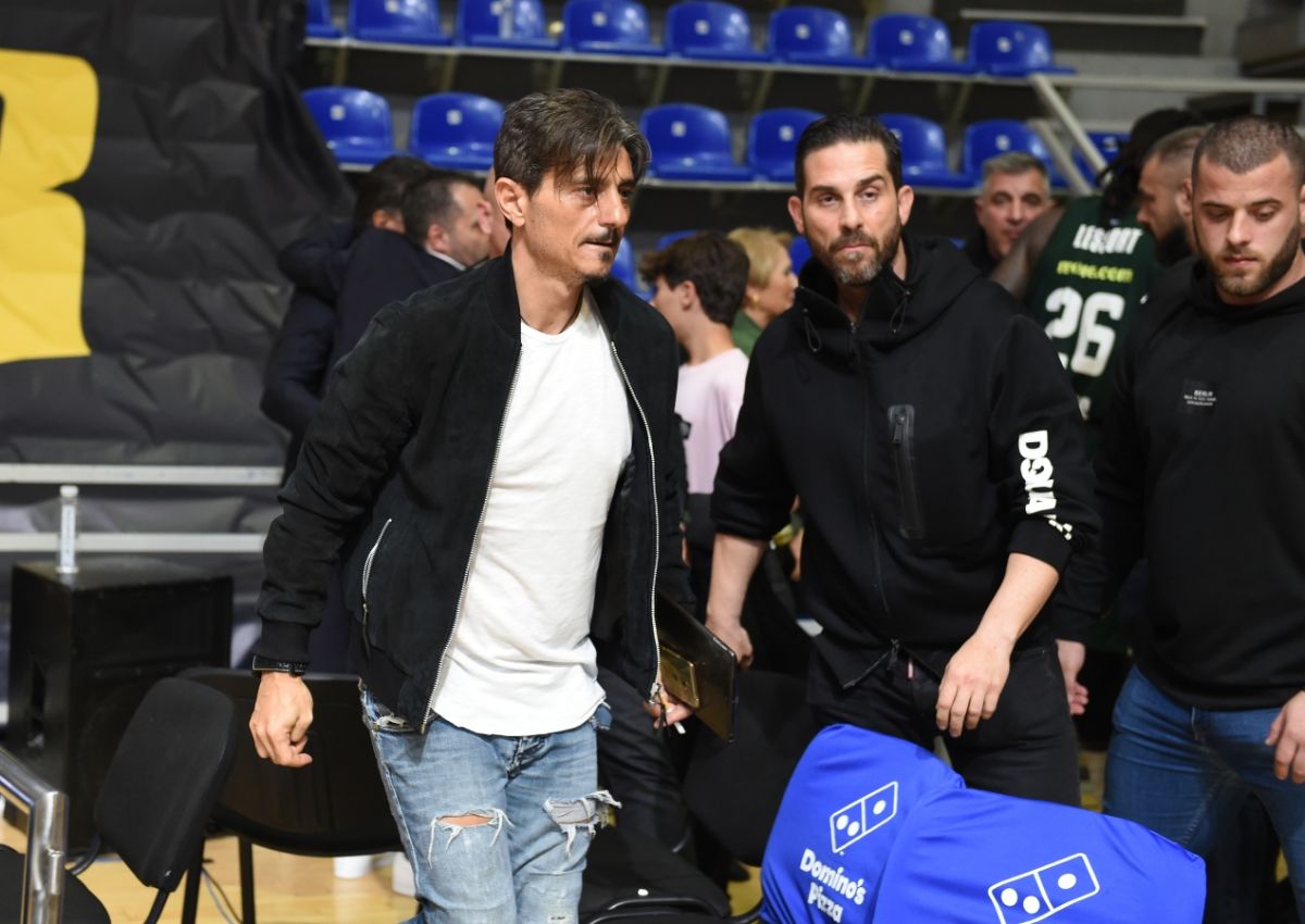 Ο Γιαννακόπουλος ξέσπασε στο κάρφωμα του Λεσόρ που κλείδωσε την νίκη του Παναθηναϊκού