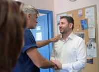 Ανδρουλάκης: «Προτεραιότητα η ευημερία των μόνιμων κατοίκων των μικρών νησιών της πατρίδας μας»