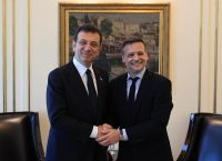 Τετ α τετ Ιμάμογλου – Δούκα στην Κωνσταντινούπολη [vid]