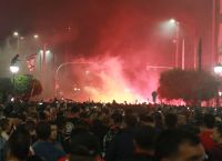 Ολυμπιακός: Έγινε η νύχτα μέρα στο Πασαλιμάνι μετά τη θρυλική πρόκριση [vid]