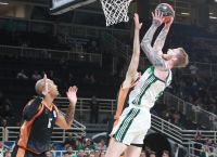 Παναθηναϊκός-Προμηθέας: Με εκτεταμένο rotation επικράτησαν 90-82 οι πράσινοι [vid]