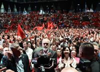 Edi Rama Addresses Albanians in Greece During Controversial Visit to Athens