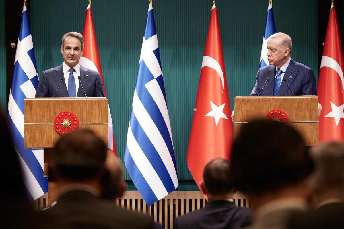 Ερντογάν για ελληνοτουρκικά και Μητσοτάκη: Κάθε πρόβλημα μπορεί να λυθεί με αμοιβαίο σεβασμό και κατανόηση