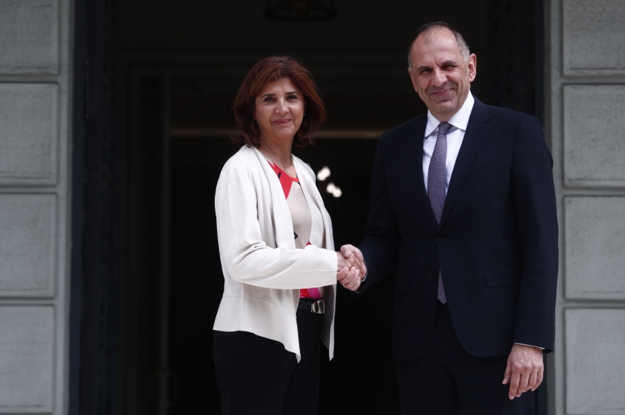 Γεραπετρίτης για Κυπριακό: Η Ελλάδα υποστηρίζει πλήρως τις προσπάθειες της απεσταλμένης του ΟΗΕ