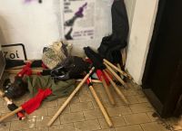Νομική: 28 συλλήψεις μετά την εκκένωση της κατάληψης – Αλλοδαποί οι 9 συλληφθέντες [vid]