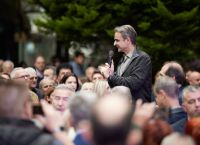Μητσοτάκης: Κυρίαρχη δύναμη η ΝΔ στις ευρωεκλογές [vid]