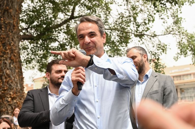 Mitsotakis: We will be the winners of the European elections