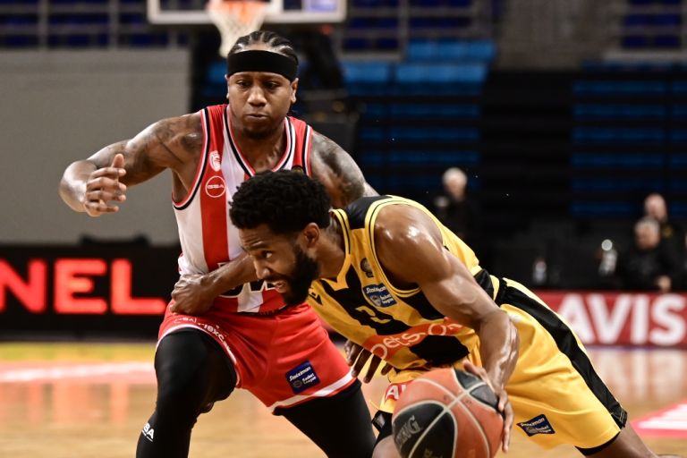ΑΕΚ – Ολυμπιακός: Πρόκριση στα ημιτελικά της Basket League για τους ερυθρόλευκους [68-100]