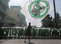 Παναθηναϊκός: Στους δρόμους οι φίλοι των Πράσινων- Περισσότεροι από 5.000 οπαδοί στο συλλαλητήριο