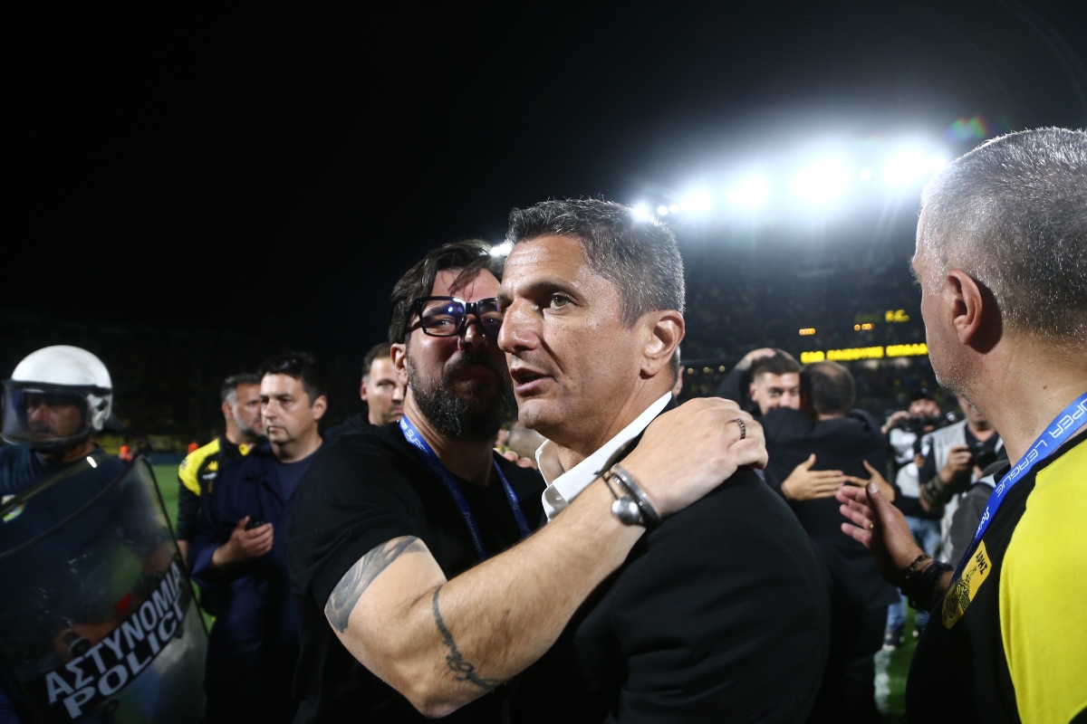 Λουτσέσκου: Κερδίσαμε τον τίτλο για τον Ιβάν Σαββίδη