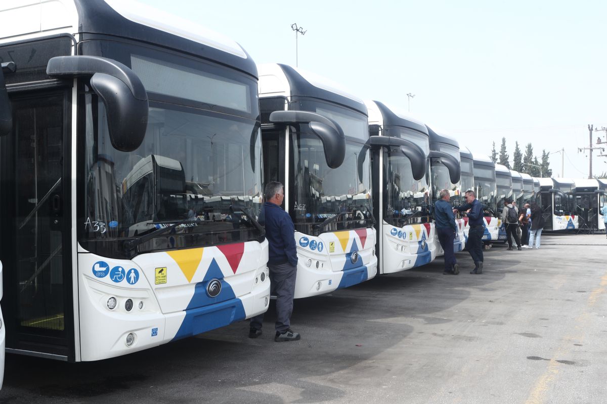 Η αγορά λεωφορείων του…αιώνα: Επτακόσια ηλεκτρικά και έως 100 υδρογόνου
