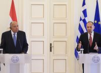 Greek and Egyptian FM meet in Athens, discuss first Supreme Council of Collaboration Greek and Egyptian FM meet in Athens, discuss first Supreme Council of Collaboration