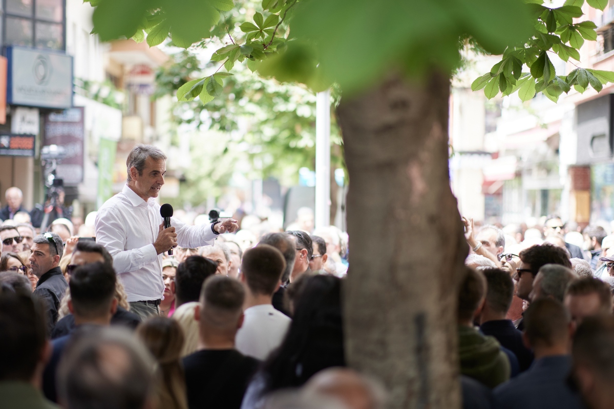 Μητσοτάκης: Η Κομισιόν μου δίνει δίκιο για την ακρίβεια, η αντιπολίτευση μου ασκεί κριτική