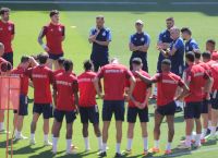 Ολυμπιακός Φιορεντίνα: Ευχάριστα νέα από την πρώτη προπόνηση των ερυθρολεύκων