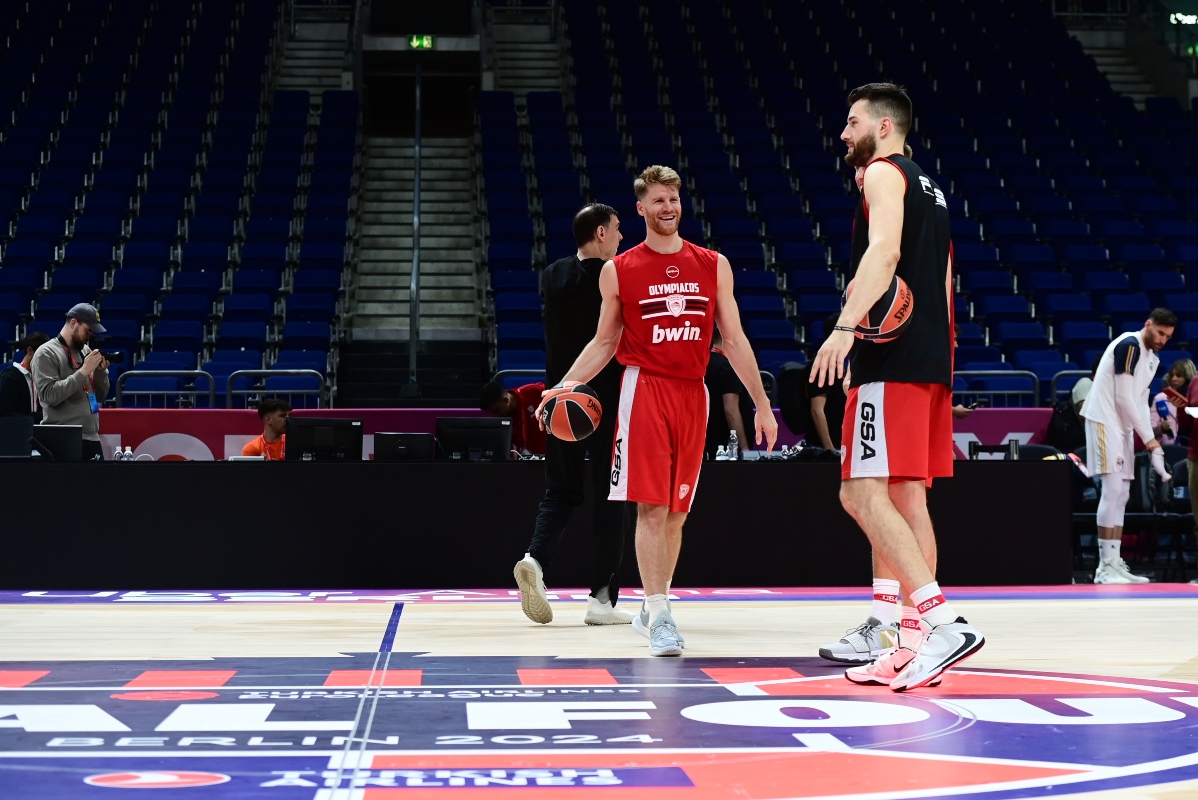 Final Four 2024: Πού θα δείτε τον ημιτελικό Ολυμπιακός Ρεάλ