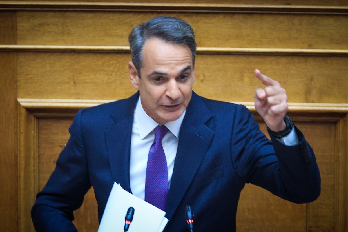 Μητσοτάκης: Απόλυτη προτεραιότητα της κυβέρνησης η αντιμετώπιση της ακρίβειας [vid]