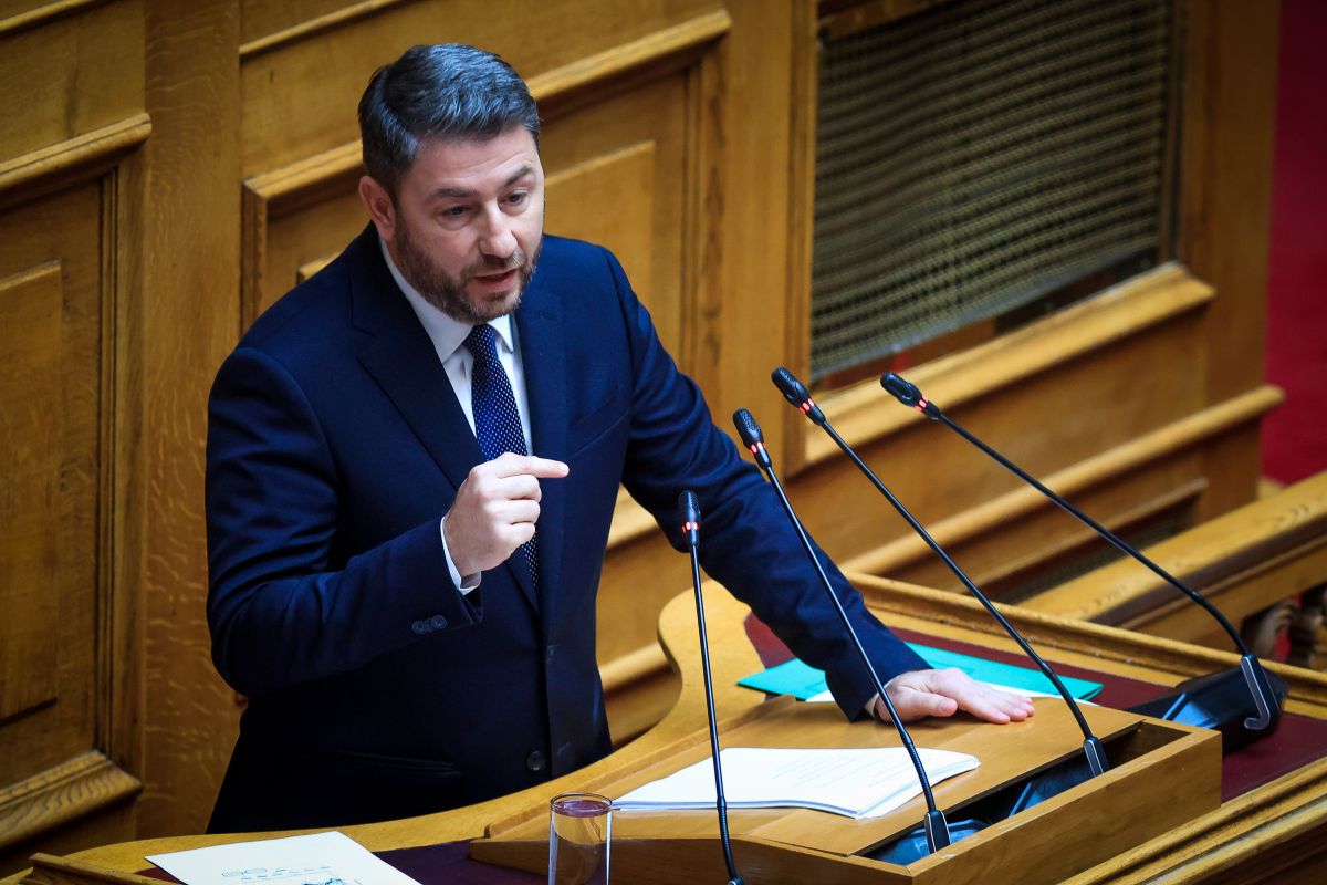 Αιχμές Ανδρουλάκη κατά Δούκα:”Το να λες ότι το ΠΑΣΟΚ θα πάει με μαγικό τρόπο στο 20%,πρέπει να αξιολογηθεί”
