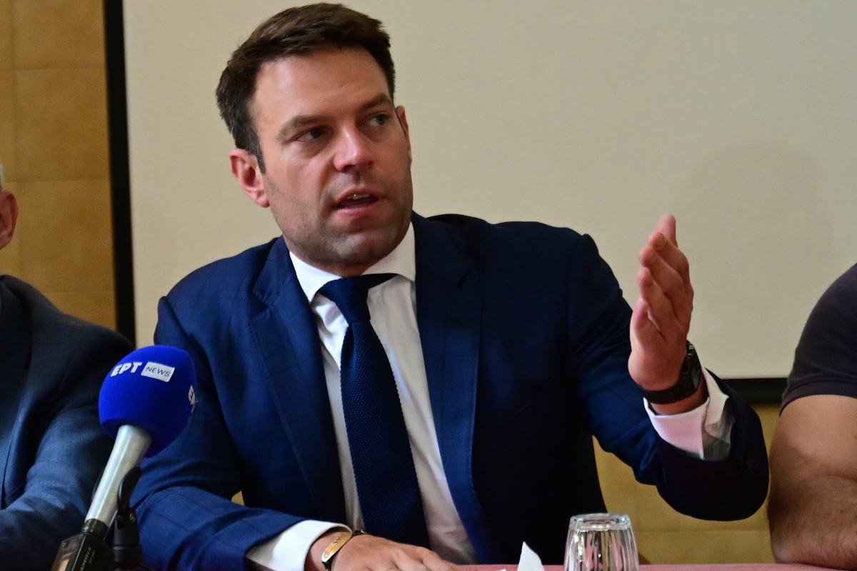 Κασσελάκης: Ποτέ δεν ζήτησα συγγνώμη από το Ισραήλ,αν με αφήσει,θα επισκεφθώ την Παλαιστίνη