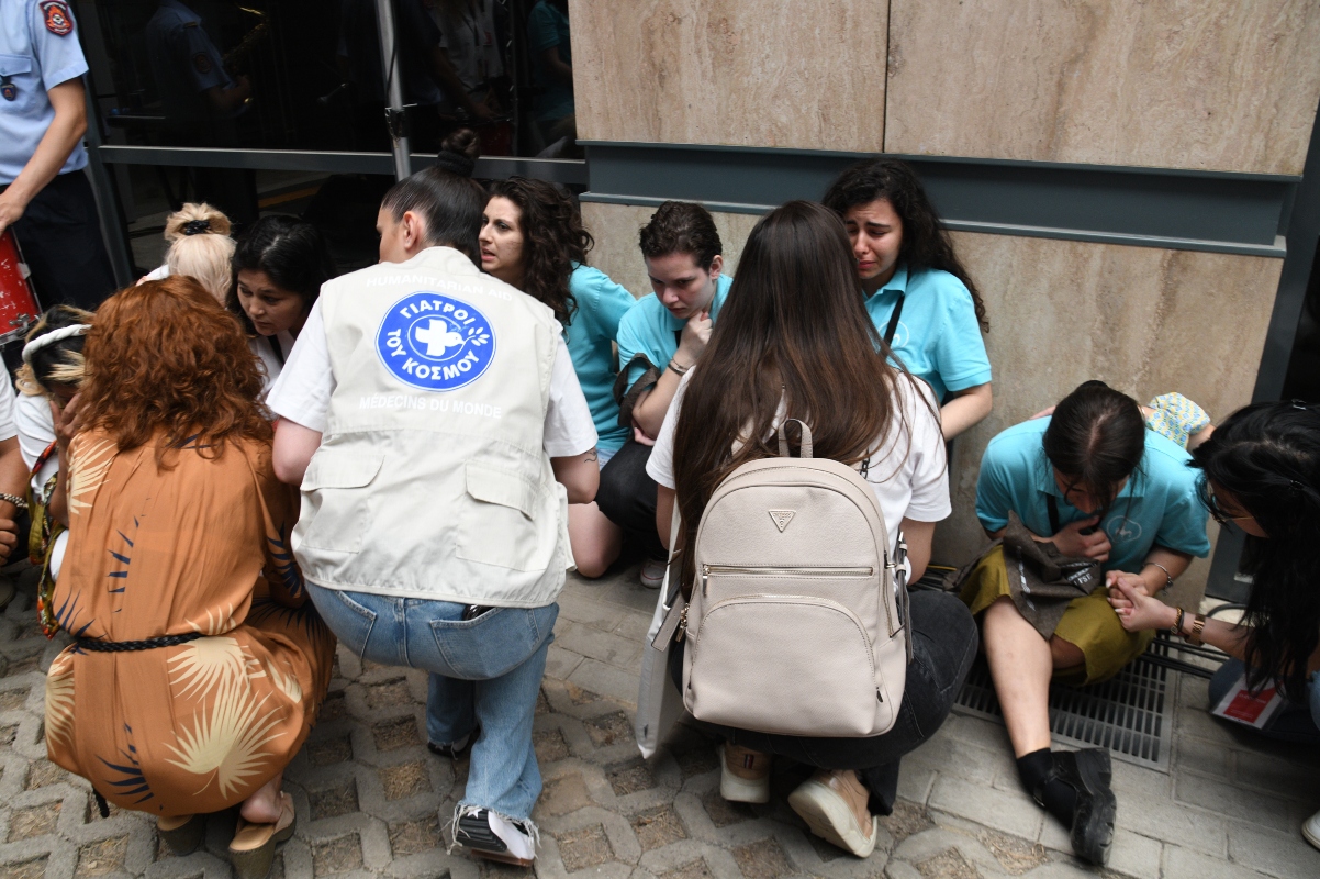 Υπ.Μετανάστευσης: Με έφοδο της ΟΠΚΕ και συλλήψεις ολοκληρώθηκε η διεθνής άσκηση κατά της εμπορίας ανθρώπων