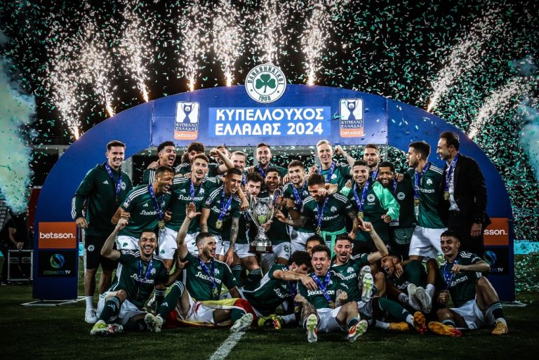 Η απονομή στον Κυπελλούχο Παναθηναϊκό [pics,vid]