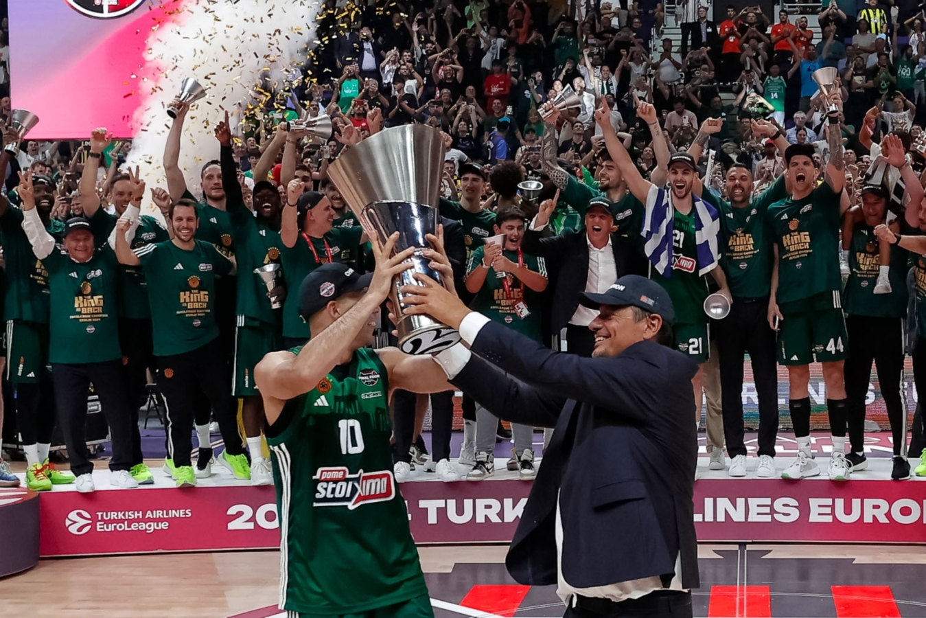 H Ευρωλίγκα “τρομάζει” με τον Παναθηναϊκό και αυτός είναι ο λόγος! [pic]