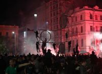 From Germany to Cyprus and Xanthi to Corfu: Panathinaikos fans celebrate 7th EuroLeague Championship! From Germany to Cyprus and Xanthi to Corfu: Panathinaikos fans celebrate 7th EuroLeague Championship!