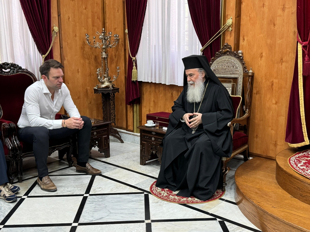 Στέφανος Κασσελάκης: «Δεν αρμόζει στην ανθρωπότητα το αιματοκύλισμα στη Γάζα» [vid]
