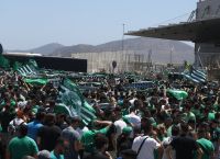 Παναθηναϊκός: Το “Ελευθέριος Βενιζέλος” βάφτηκε πράσινο! [pics,vid]