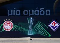 Olympiacos has chance at its first European trophy, against Italy’s Fiorentina in ECL final in Athens