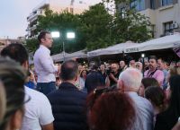 Κασσελάκης από Καλαμάτα: “Στείλτε τώρα το μήνυμα στην κυβέρνηση: Αλαζονεία τέλος”