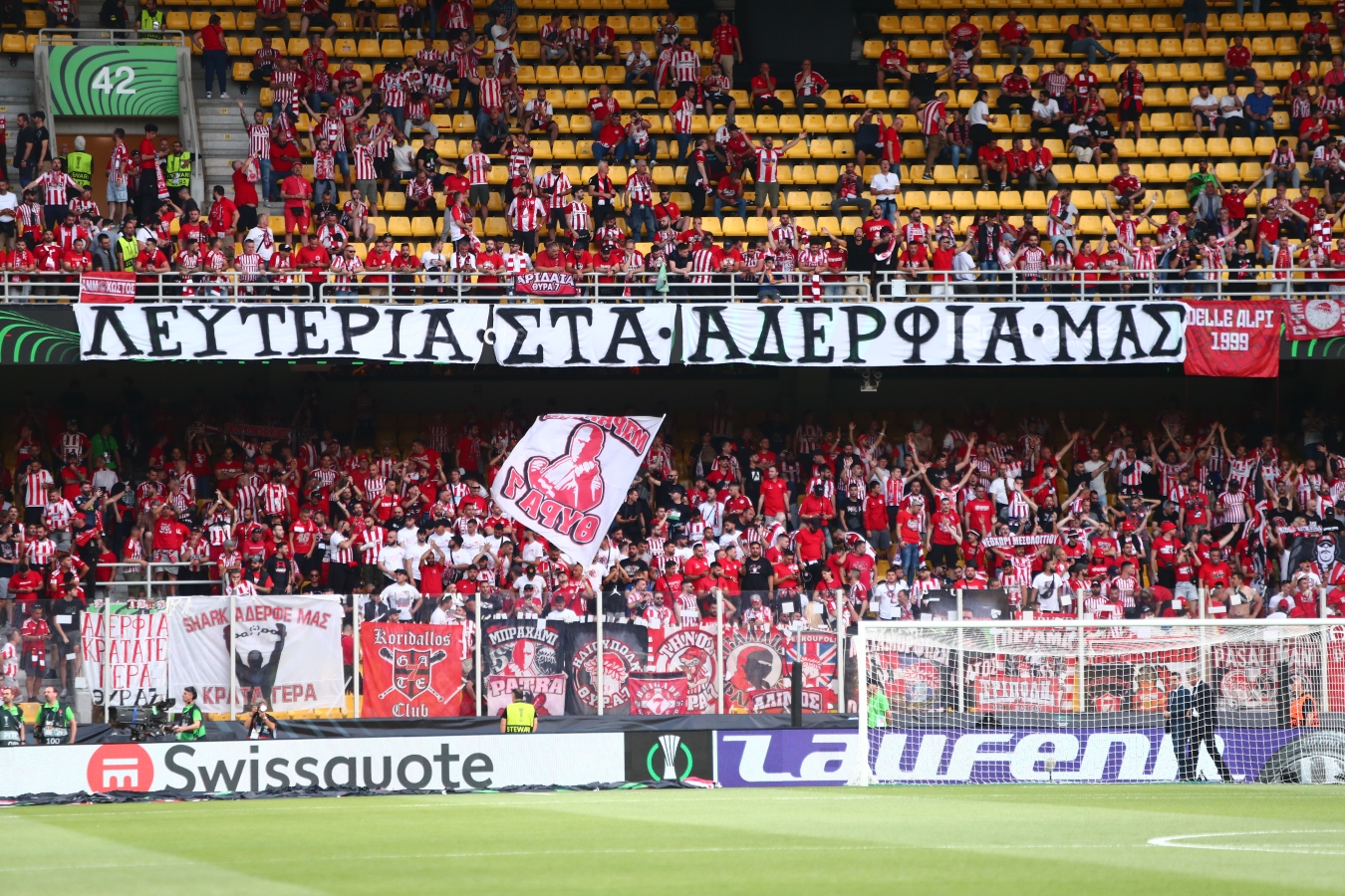 Europa Conference League: Μπήκαν στην OPAP Arena οι οπαδοί του Ολυμπιακού [vid]