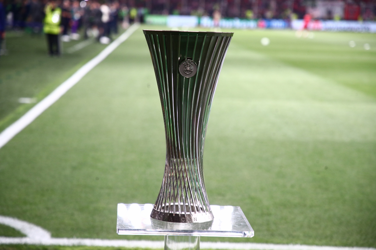Europa Conference League: Η στιγμή που χαράσσεται το όνομα του Ολυμπιακού στο τρόπαιο