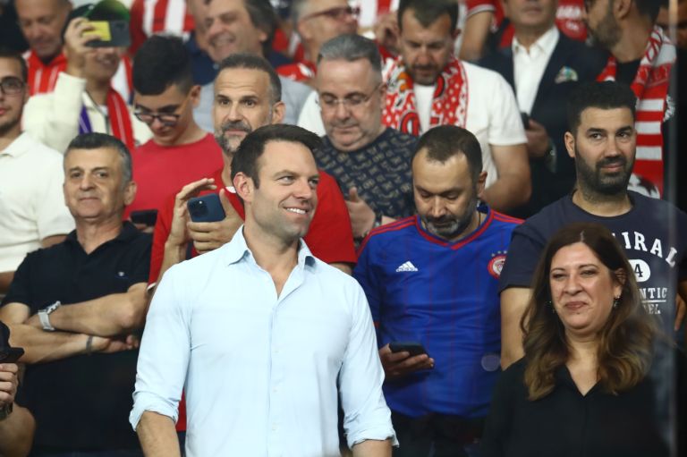 Τελικός Conference League 2024: Ο Κασσελάκης στις κερκίδες της OPAP Arena [vid]