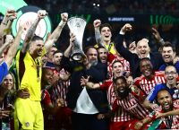 Conference League: Τρελά λεφτά για τον Ολυμπιακό! Πόσα κέρδισε μετά την κατάκτηση του τροπαίου