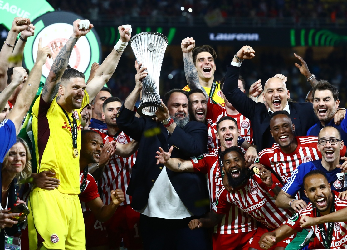 Conference League: Τρελά λεφτά για τον Ολυμπιακό! Πόσα κέρδισε μετά την κατάκτηση του τροπαίου