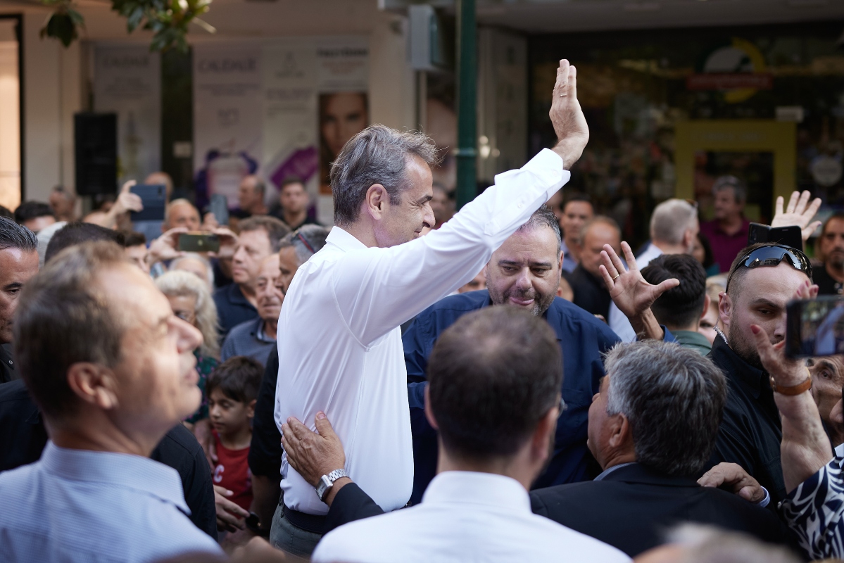 “Πυρά” Μητσοτάκη για Κασσελάκη: Μιλά για αλαζονεία ενώ δεν έχει εκλεγεί ούτε διαχειριστής πολυκατοικίας