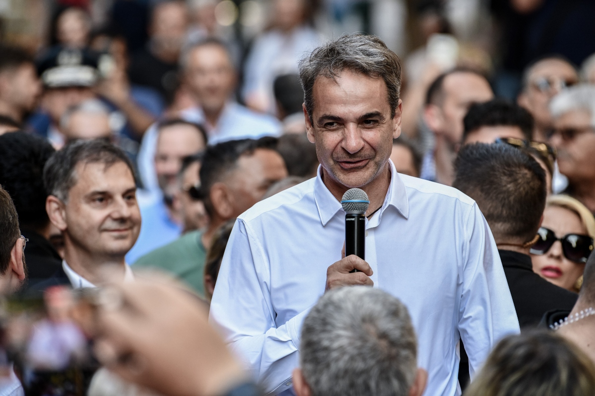 Μητσοτάκης: Δεν θα ξαναγυρίσουμε ποτέ πίσω στις εποχές του 2015